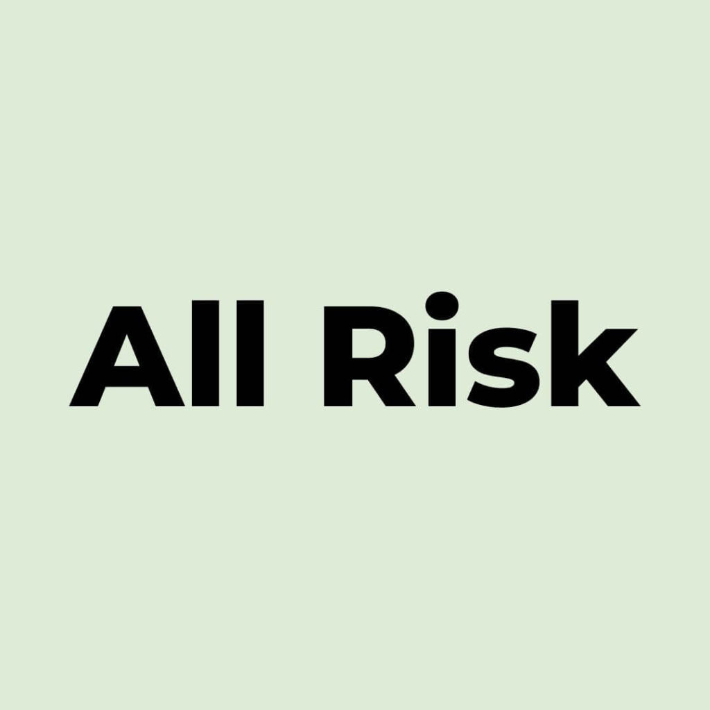 All risk Insurance - Sunland Insurance Brokers