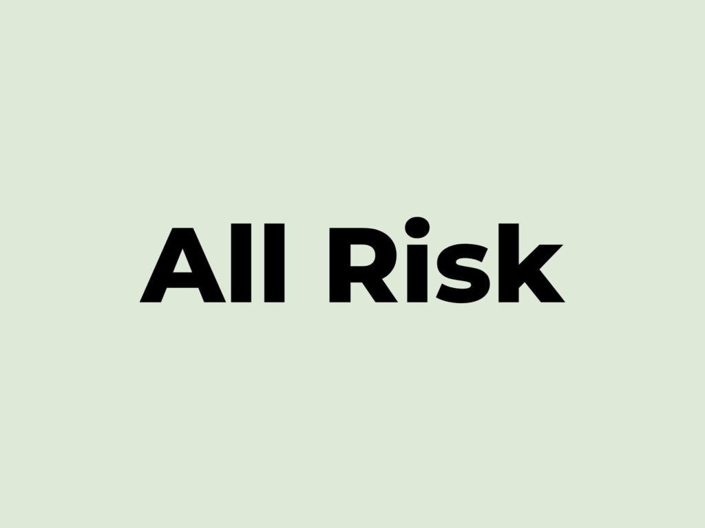 All risk Insurance - Sunland Insurance Brokers